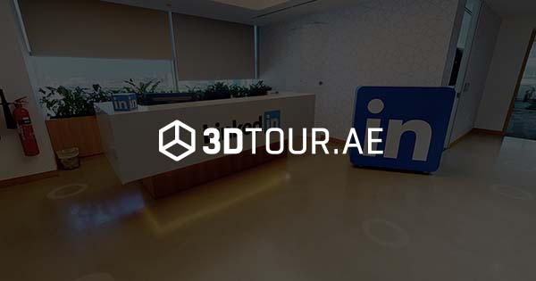 LinkedIn Office - 3D Virtual Tour in Office