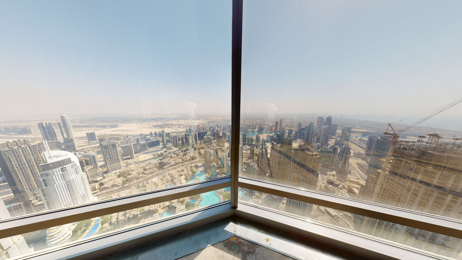 Virtual tour Burj Khalifa