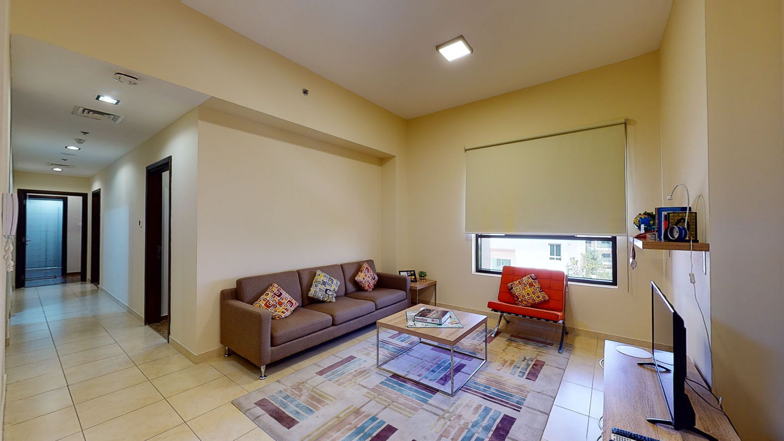 Virtual tour DSO – University Residence – 3 Bedroom Apartments