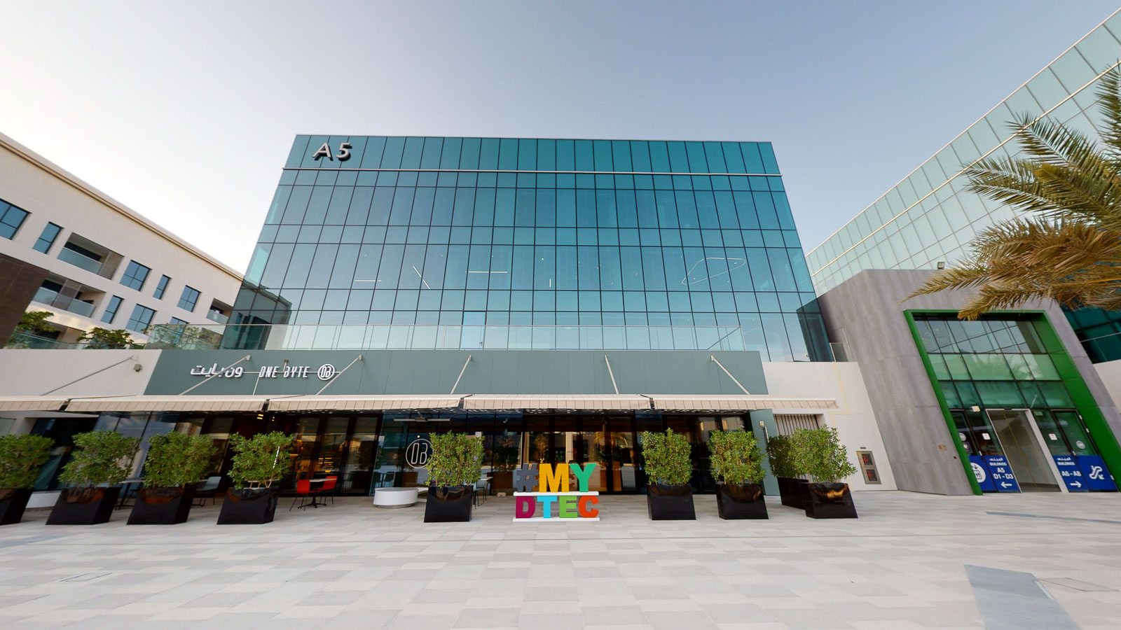 Virtual tour DTEC – Dubai Technology Entrepreneur Campus