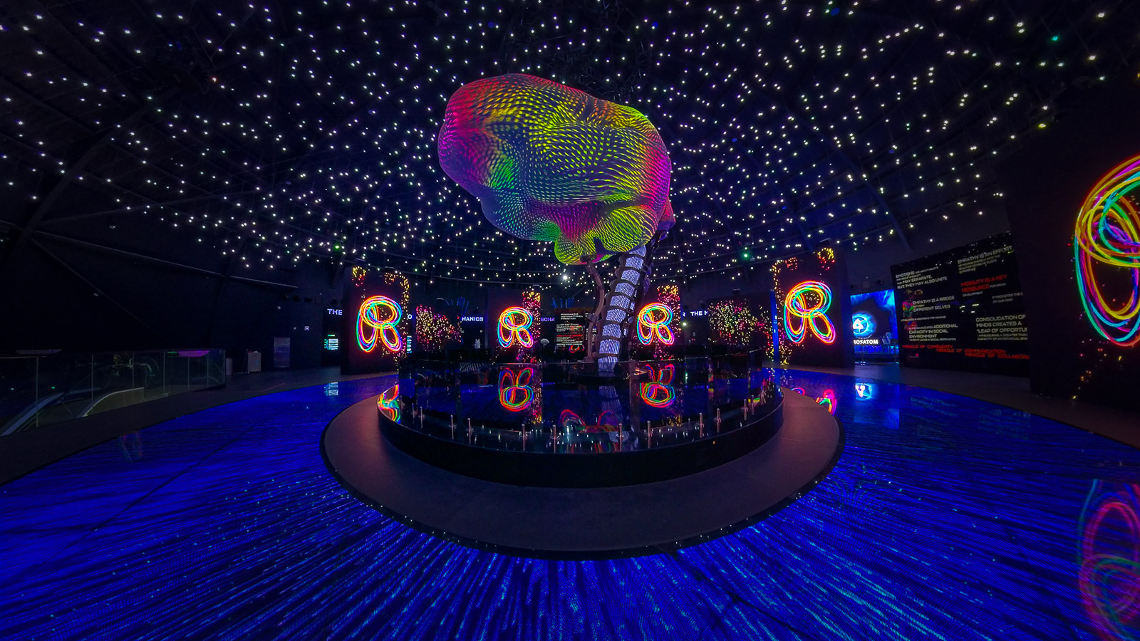 Virtual tour Russian Pavilion Expo 2020