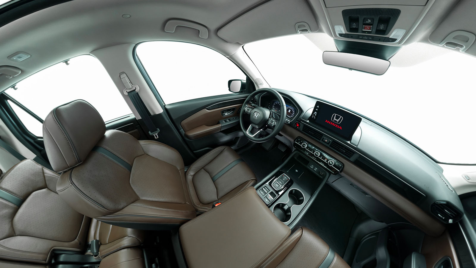 Honda 360 Interior