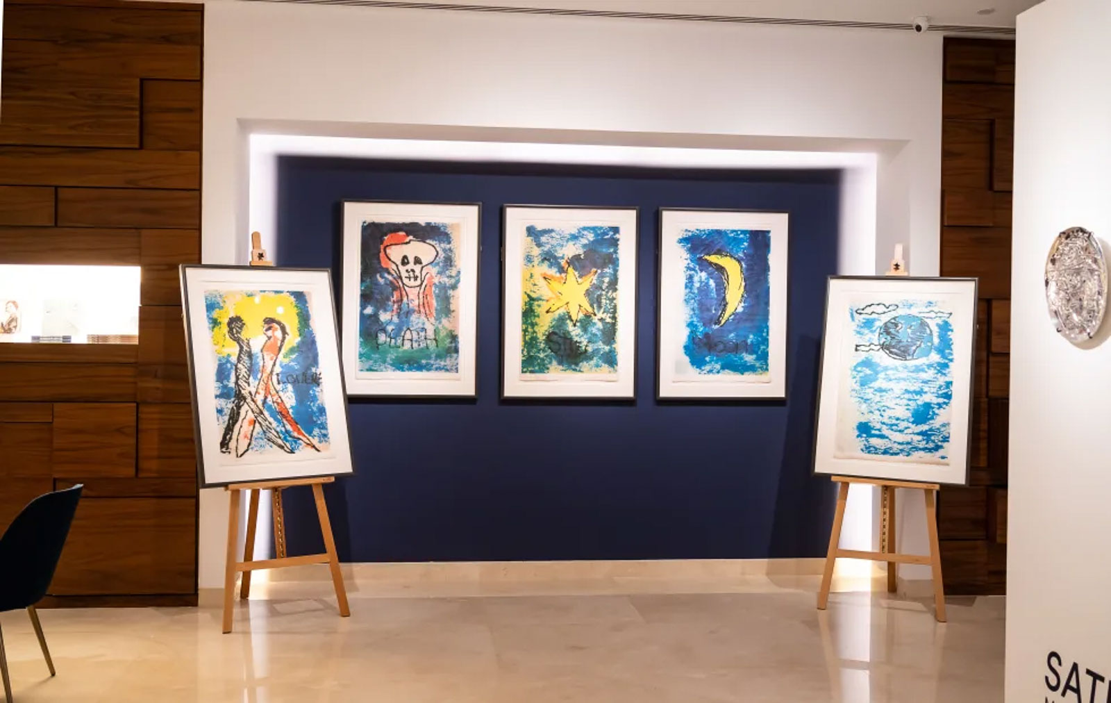 Masterpiece Art Gallery - Satellite 2021 -  London - Dubai