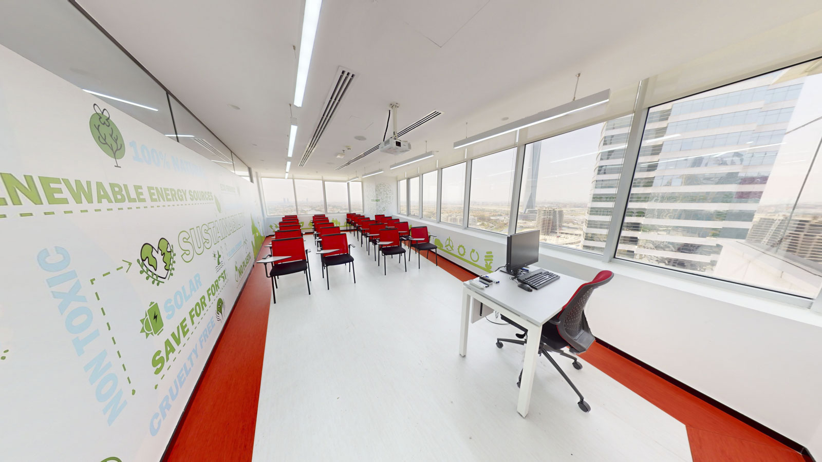 Virtual tour Synergy University